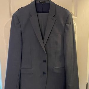 Express Extra Slim Suit Jacket/Pants